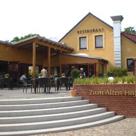 Zum Alten Hafen Rathenow Ngoại thất bức ảnh