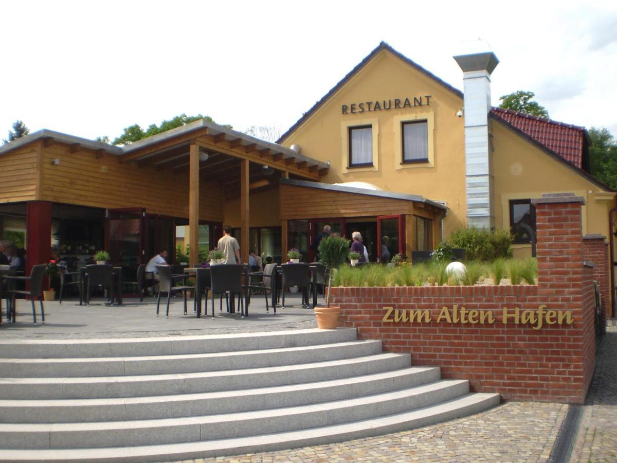 Zum Alten Hafen Rathenow Ngoại thất bức ảnh